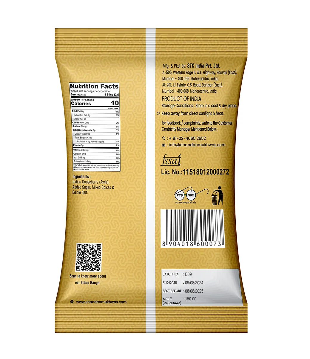 Chandan Mukhwas Chatpat Awla 200 g 2.webp